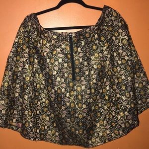 F21 short skirt with pockets